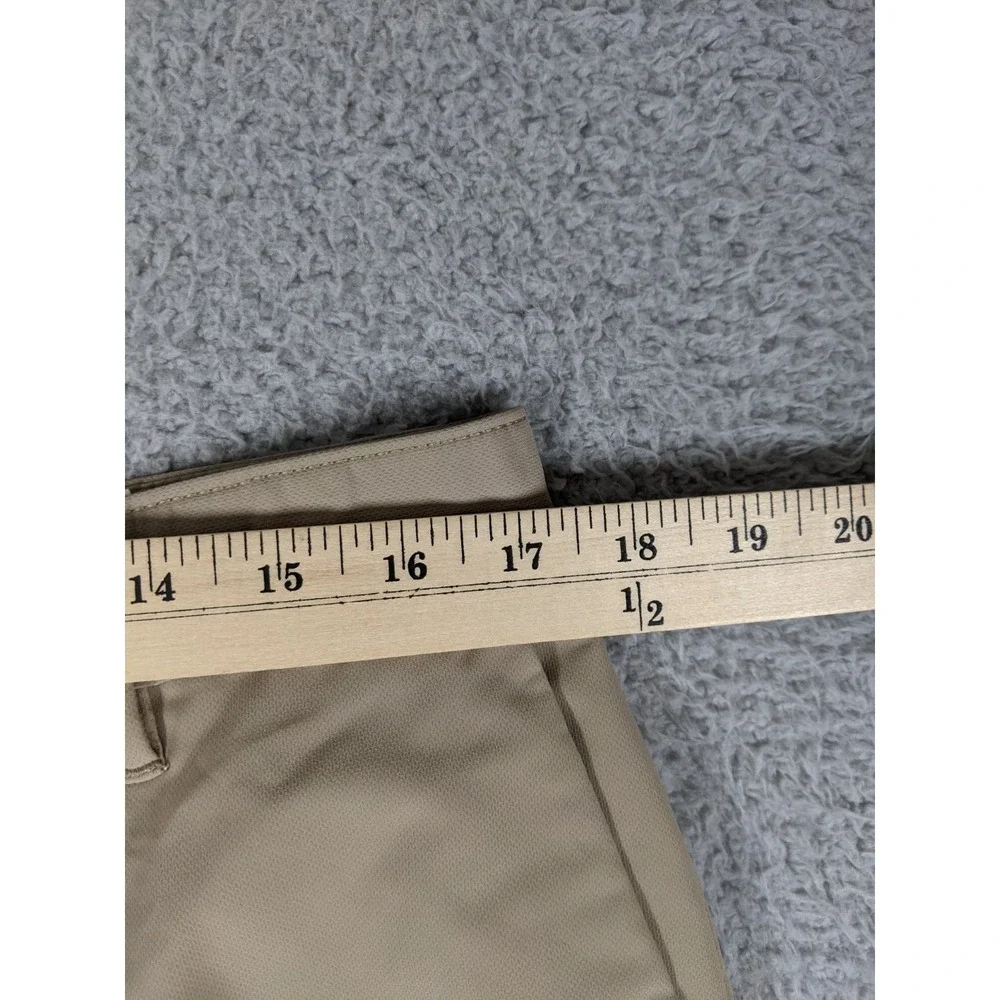 Banana Republic Performance Chino Pants Mens 34x30 Beige Office Wear Preppy